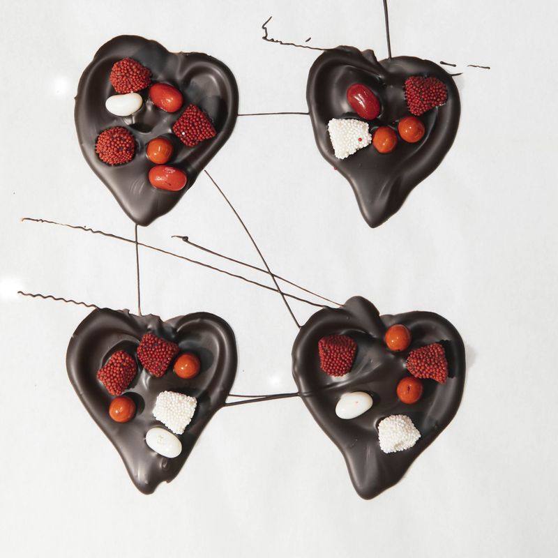 Jacques Torres Valentine’s Chocolate From Jacques Torres Anybody Can