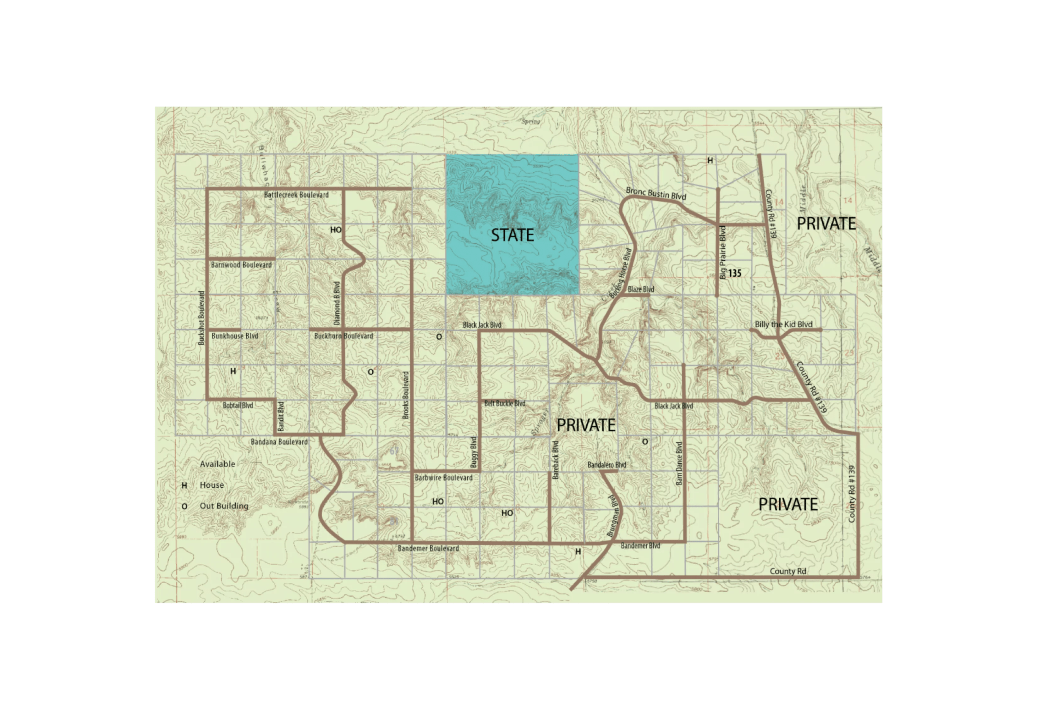 Diamond B Ranch Brooks Ranchland