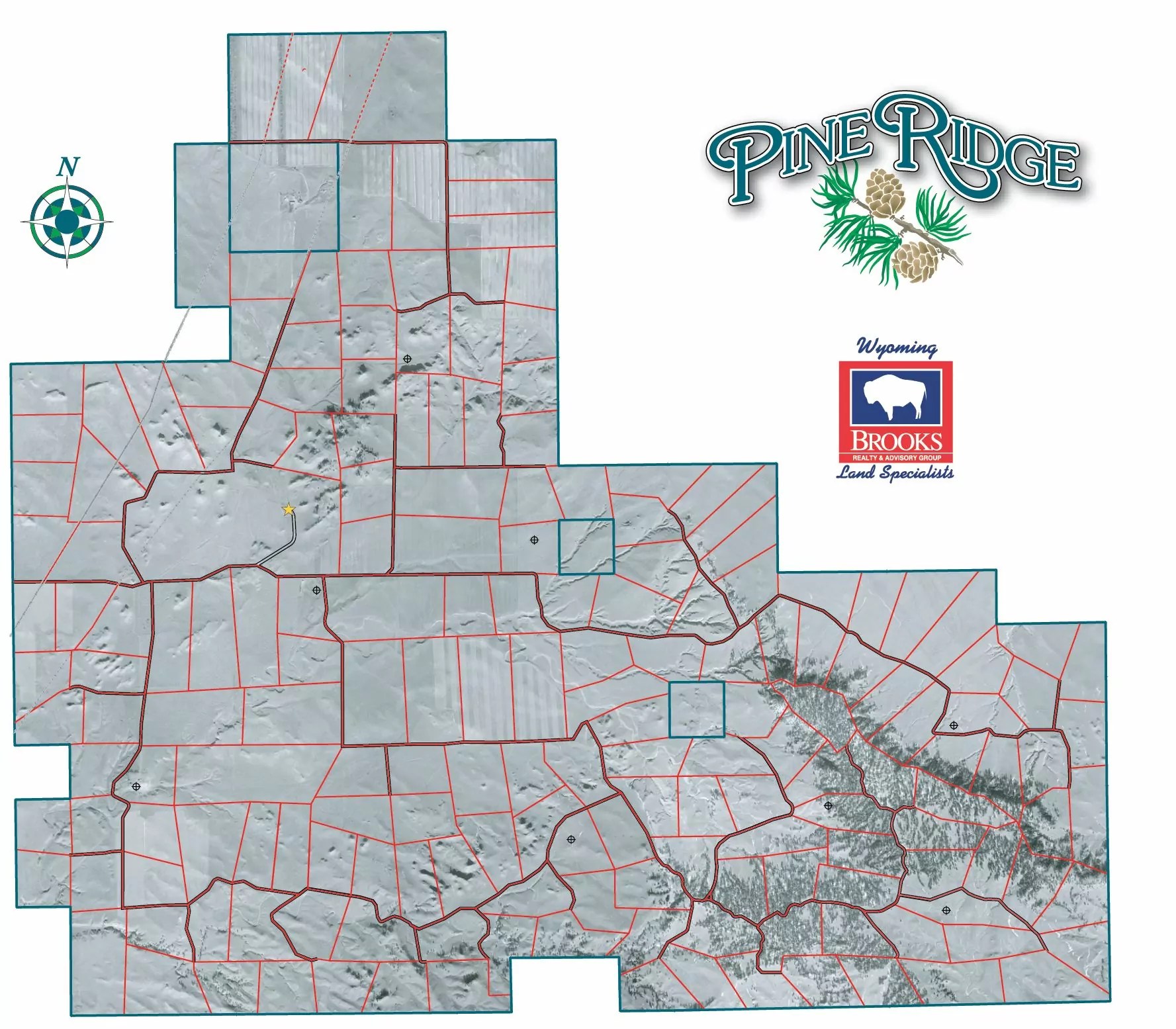 Pine Ridge Ranch Brooks Ranchland