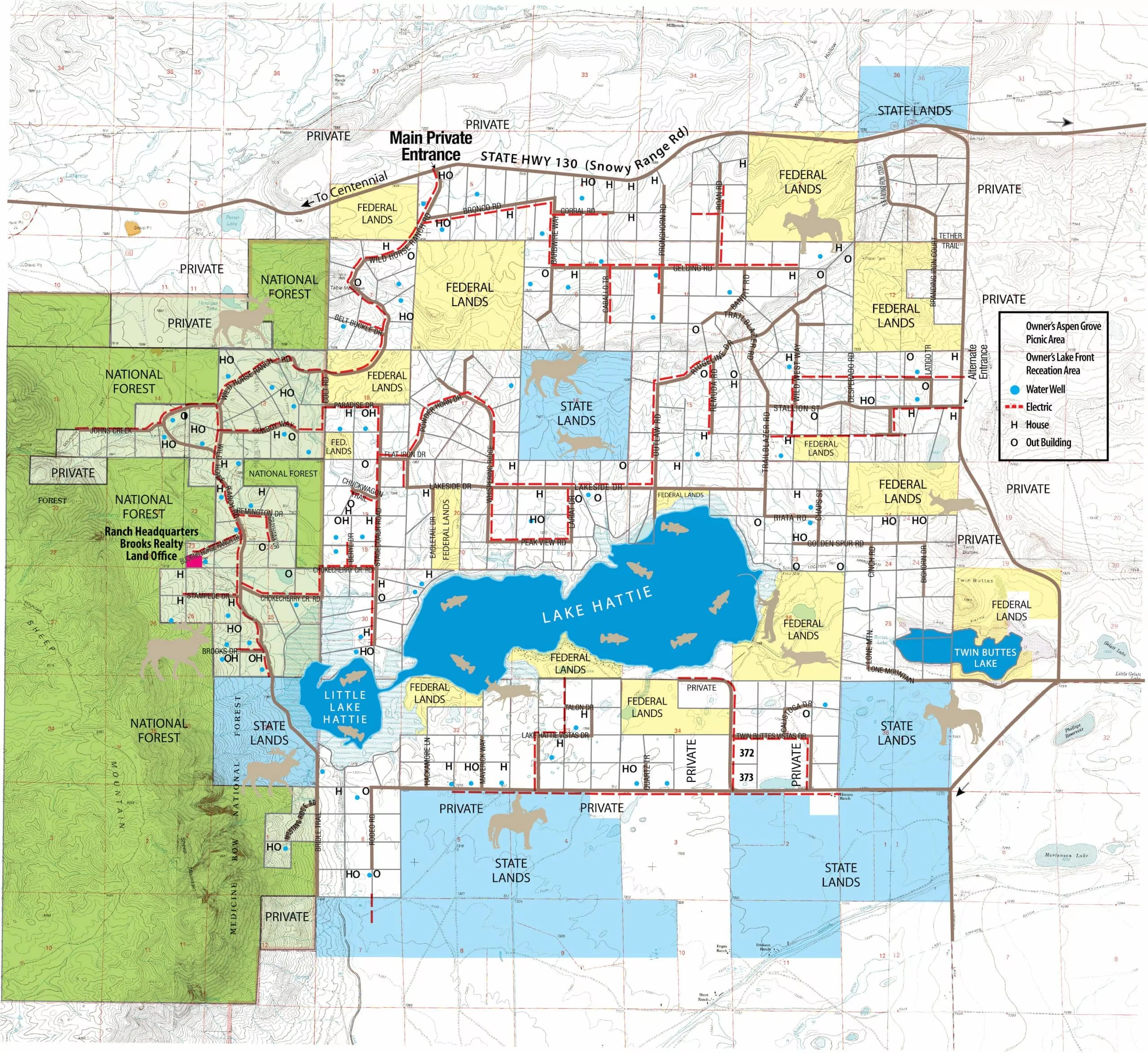 Wyoming Ranches Wild Horse Ranch for Sale The Brooks Companies