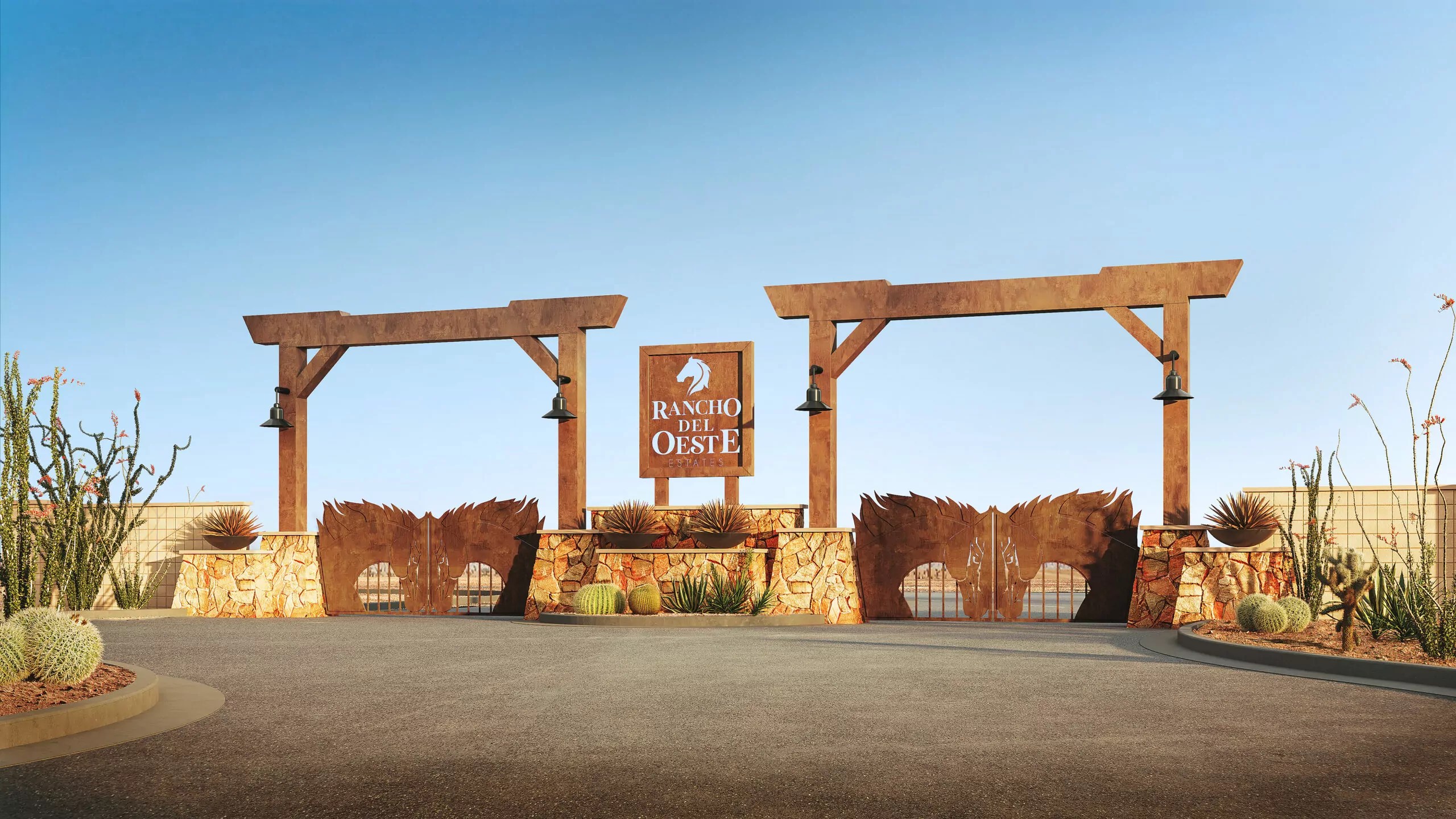 Rancho Del Oeste Brooks Ranchland