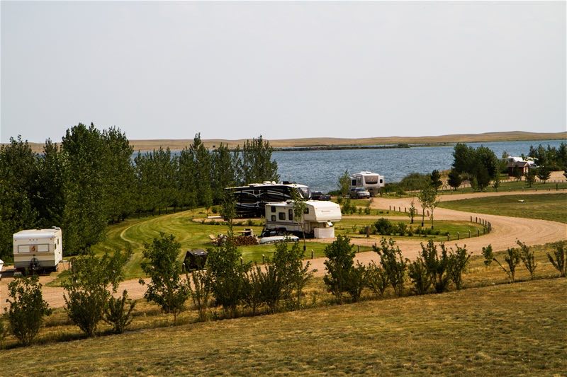 Rolling Hills Reservoir Campground Brooks Region Tourism