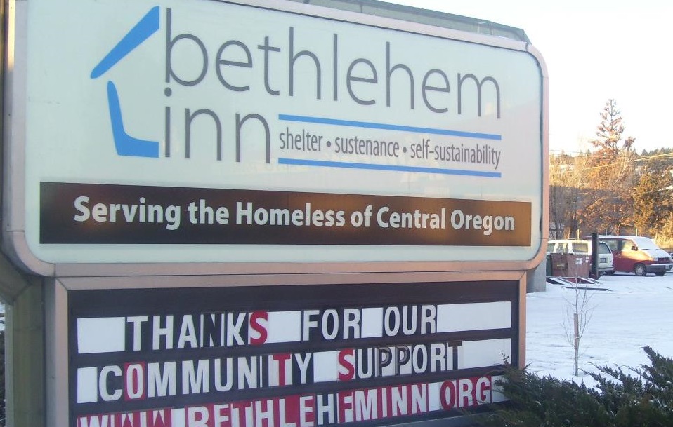 Serving Central Oregon Bethlehem Inn