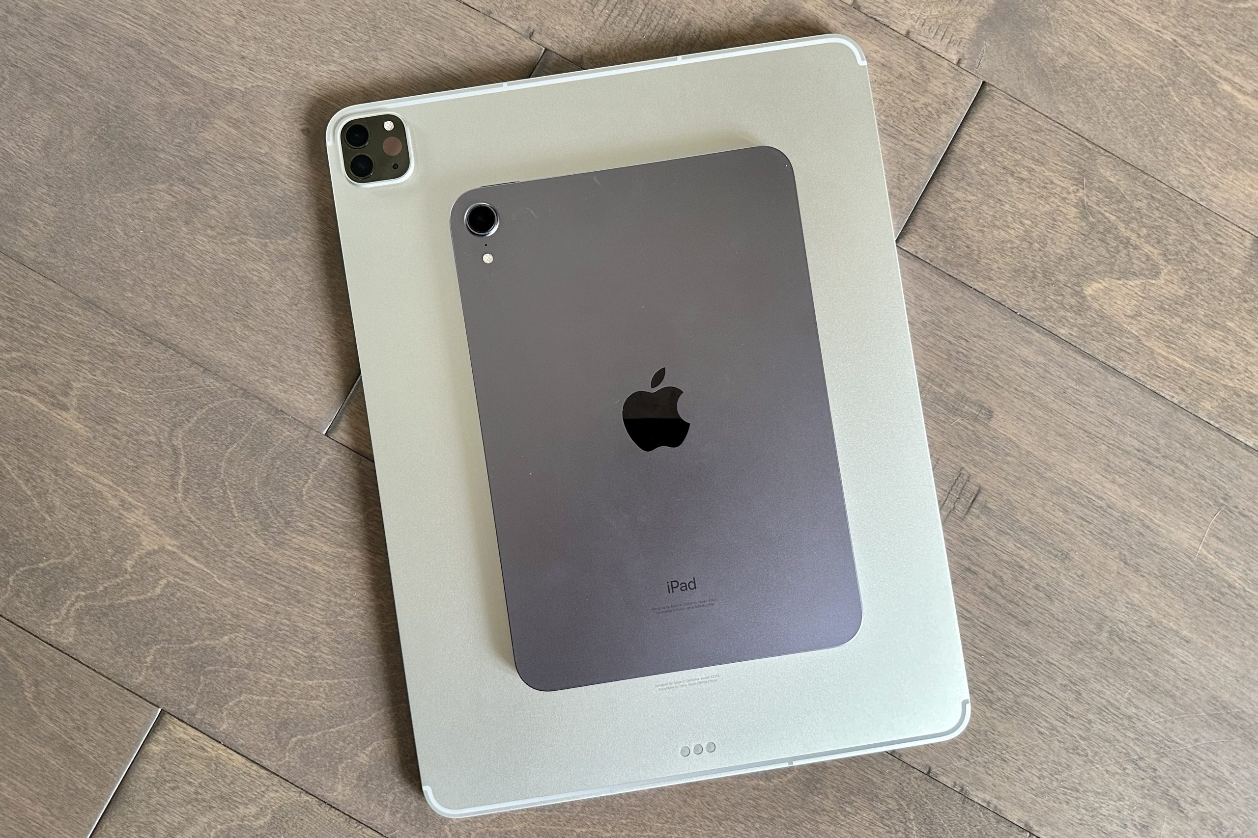 The iPad Mini 6 The Brooks Review
