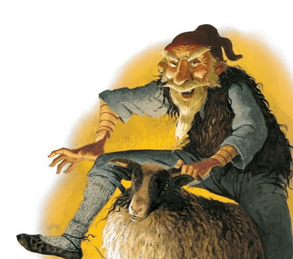The Yule Lads of Iceland 1 SheepCote Clod