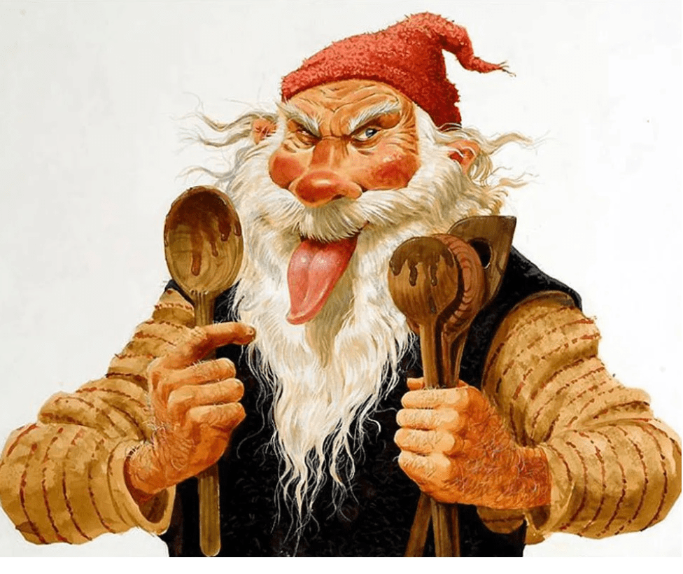 The Yule Lads of Iceland 4 SpoonLicker