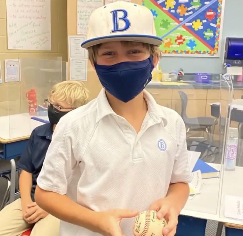 Heartfelt Fan Support! #brookstonebaseball