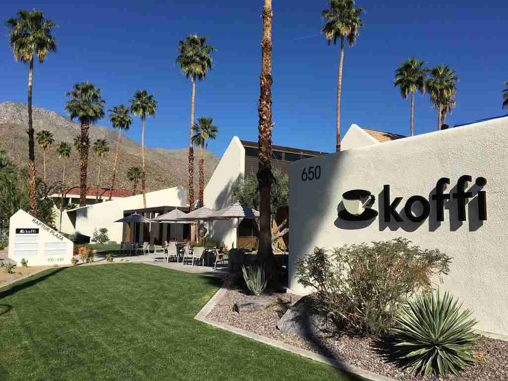 Top 10 Coffee Shops in Palm Springs Brooksy Society