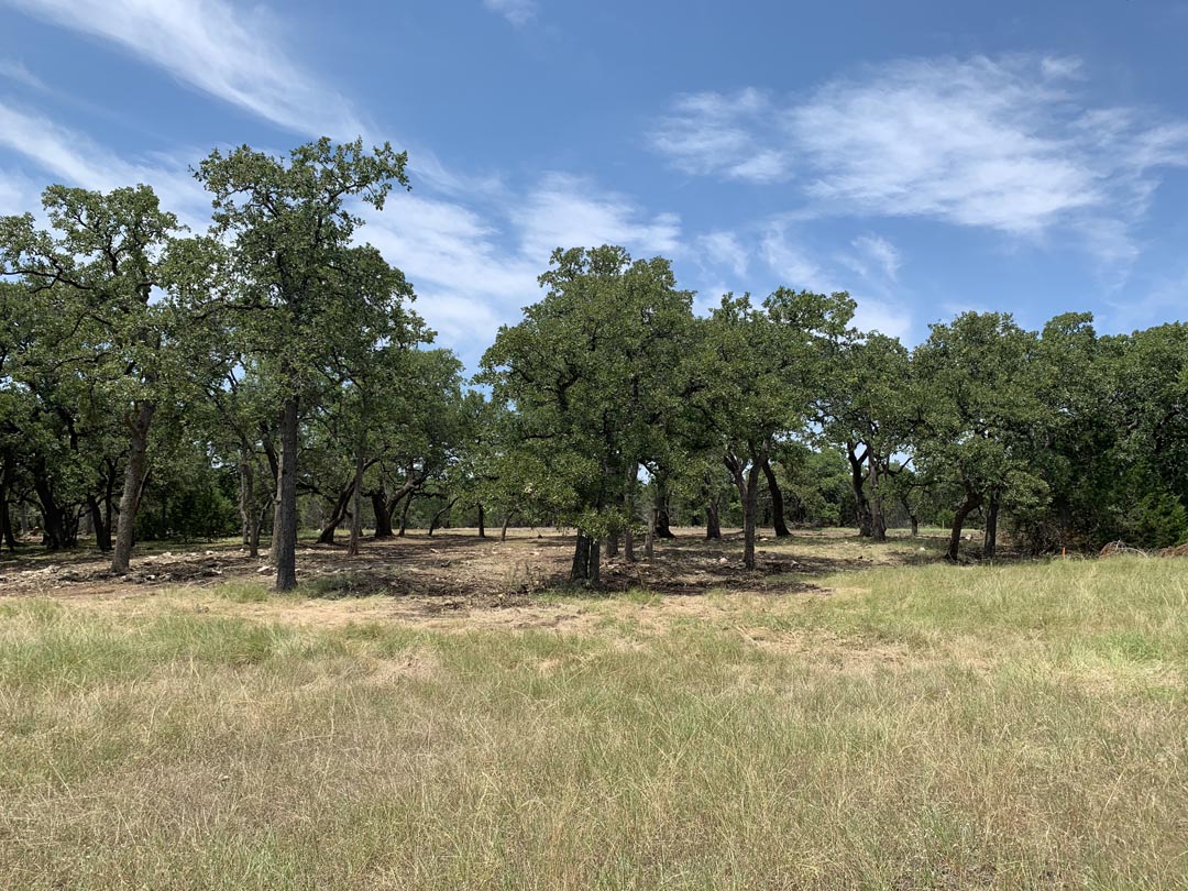 For Sale 1 Acre Lot, Belle Oaks Ranch Brookview Builders