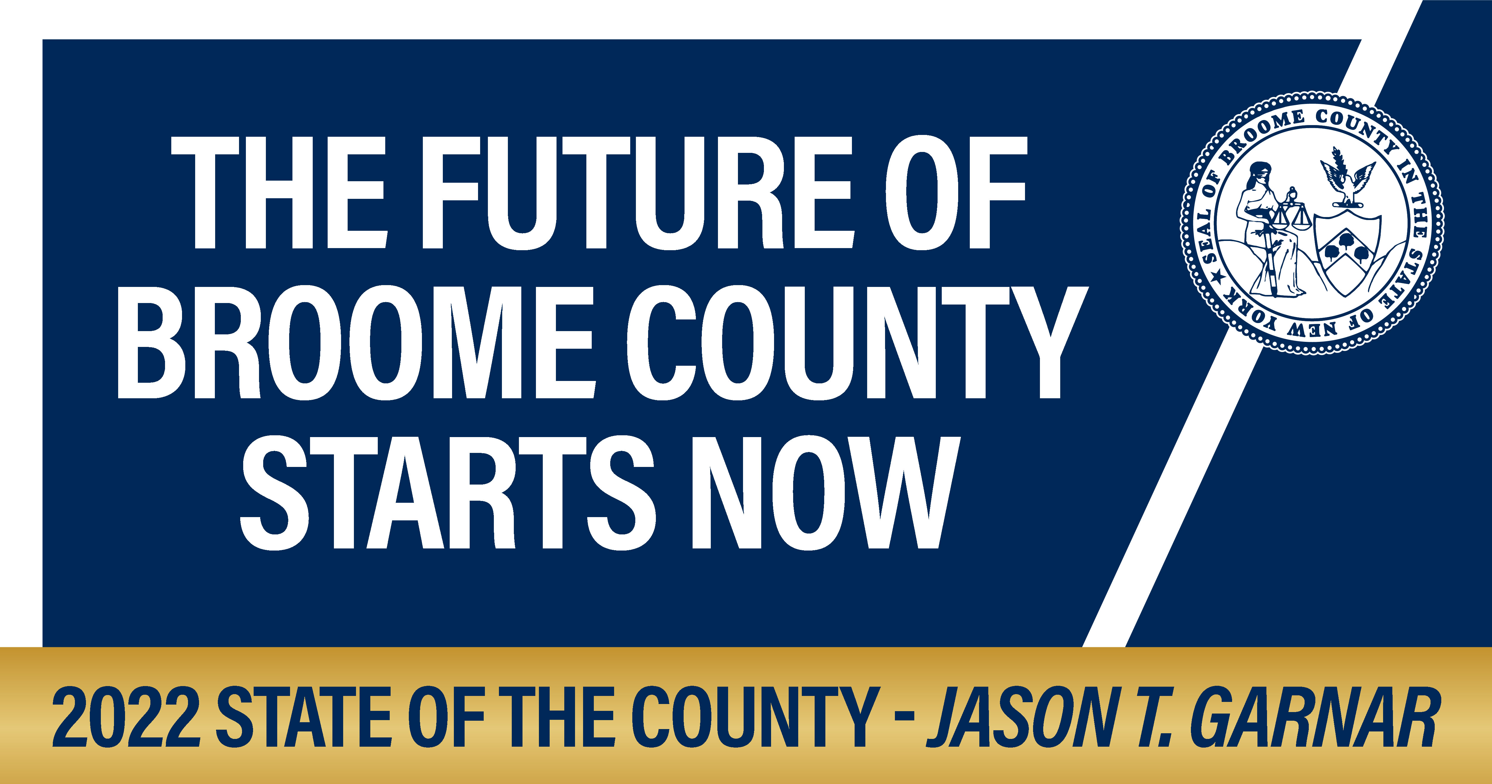 County Executive Broome County