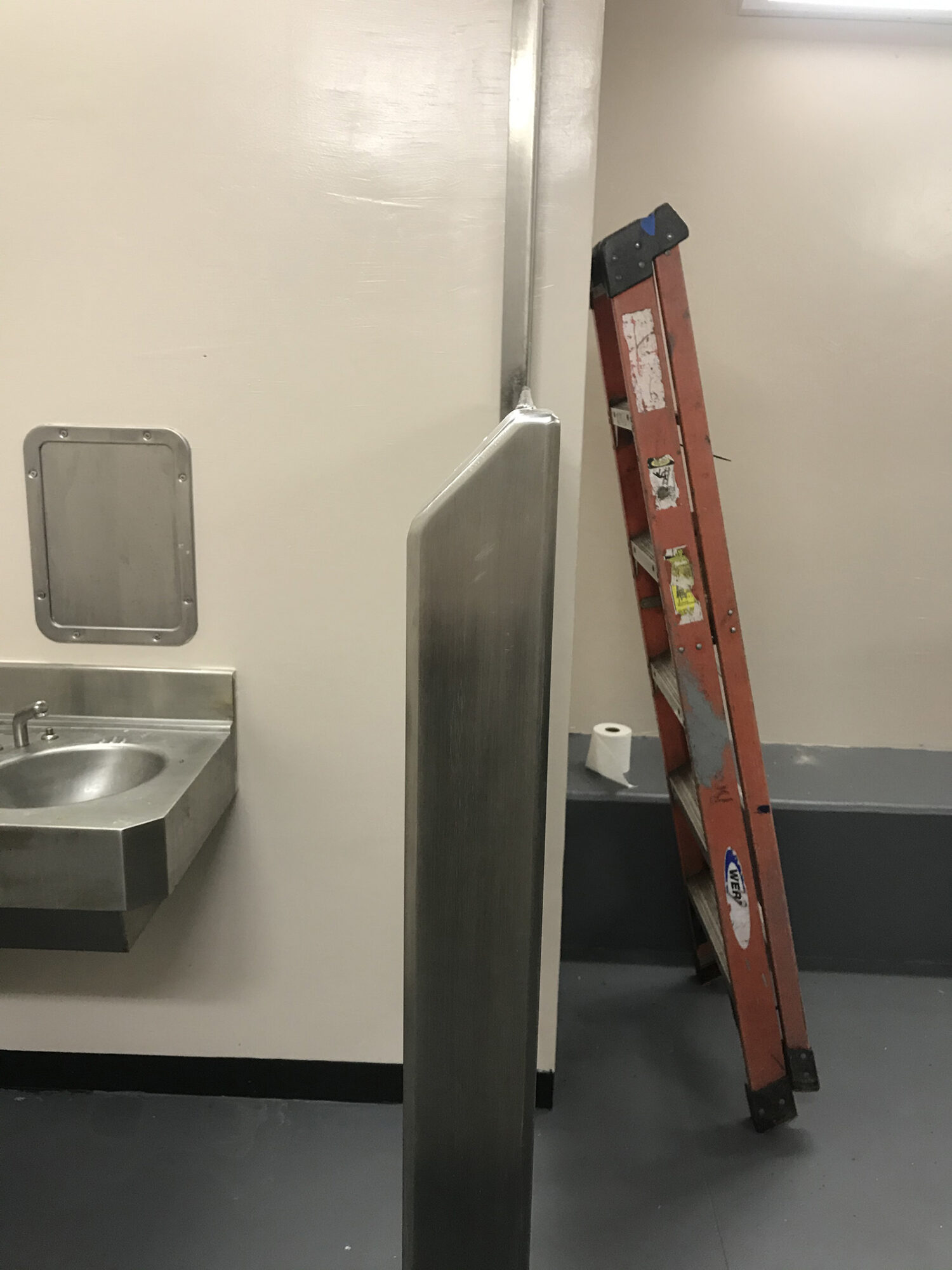 Galveston Jail Broome Welding & Machine Company