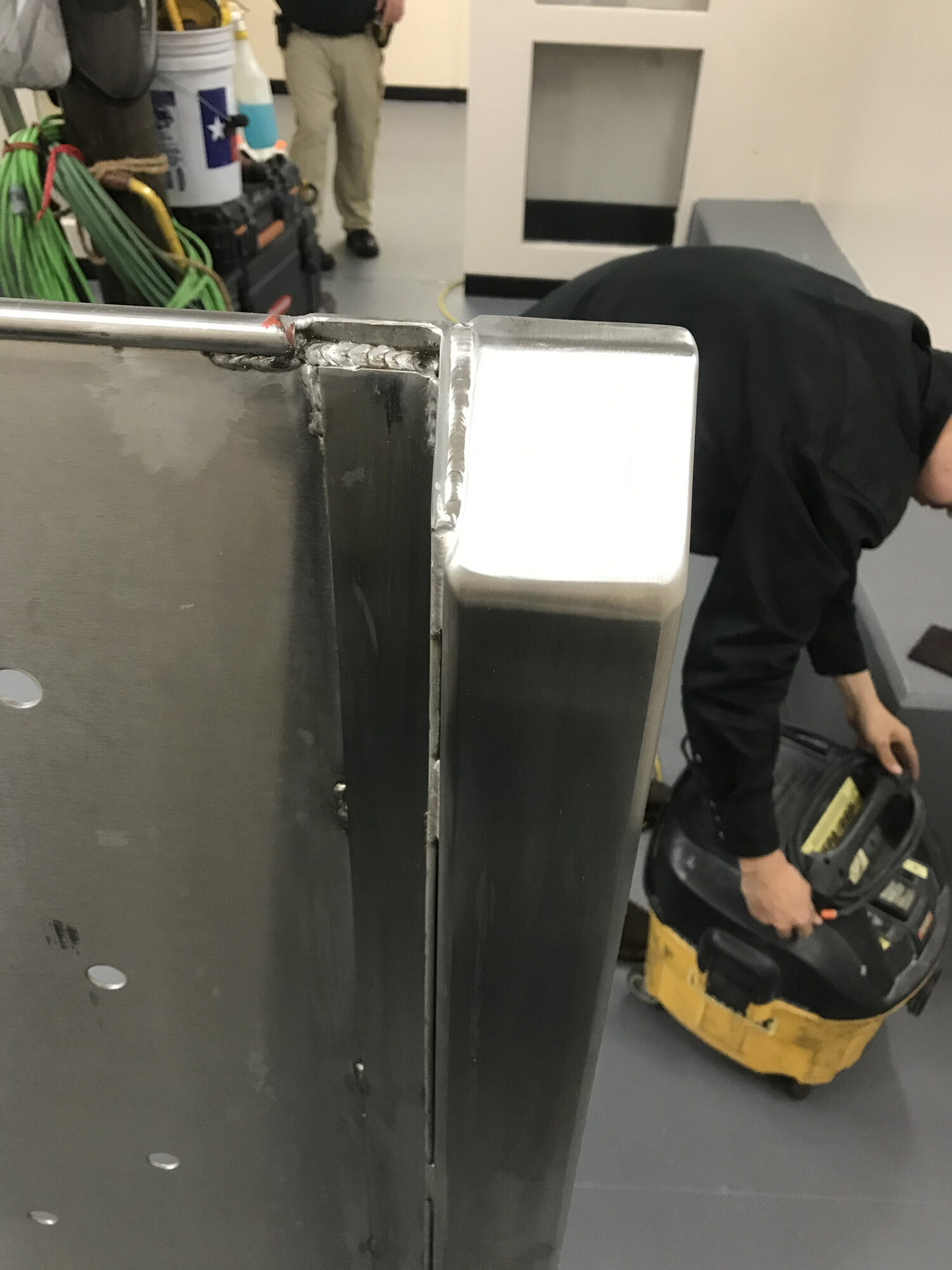 Galveston Jail Broome Welding & Machine Company