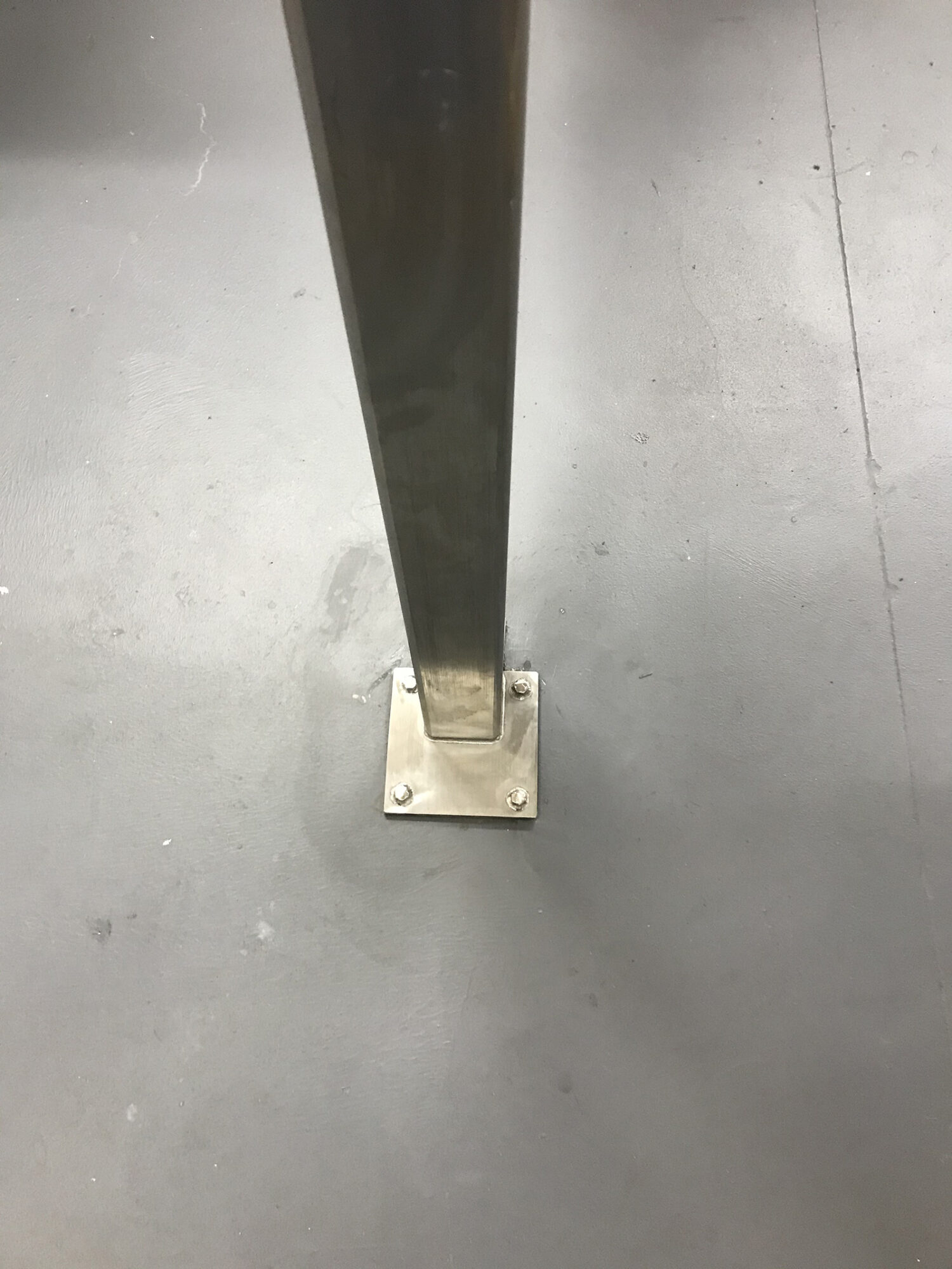 Galveston Jail Broome Welding & Machine Company