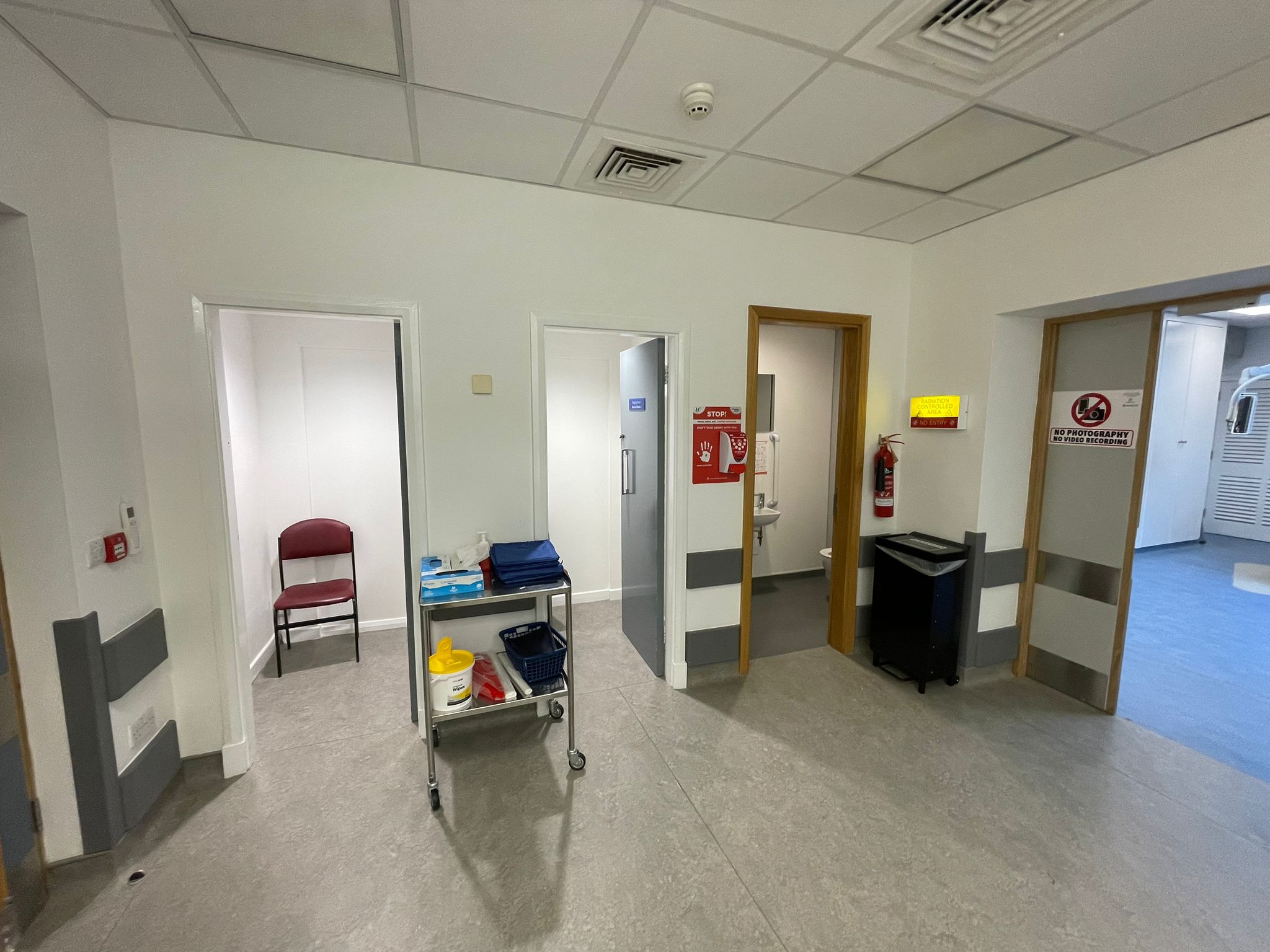 CT Scanner Suite, Louth County Hospital, Dundalk Co. Louth Broomfield