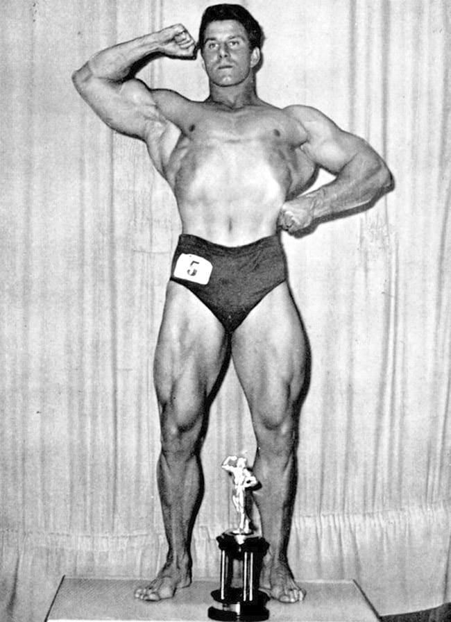 Reg Park Bodybuilding Workout and Diet Arnold's Mentor