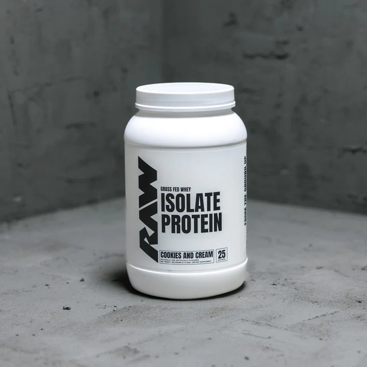 RAW Nutrition Whey Protein Review Is it actually good?
