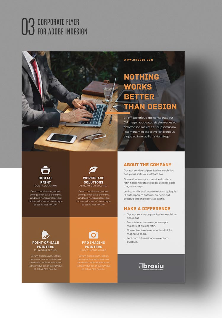 10 FREE InDesign Flyer Templates Bundle Vol 1 10 FREE InDesign Flyer Templates Bundle Vol 1