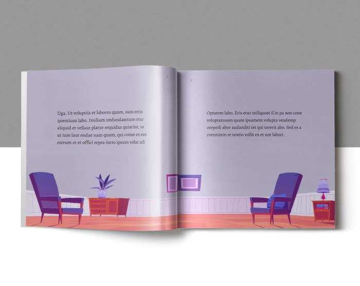 Children's Book Template for InDesign