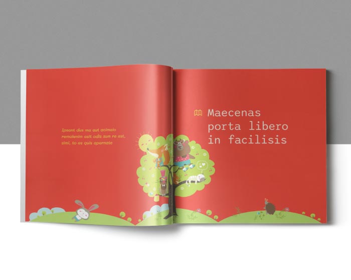 Children's Book Template for Adobe InDesign