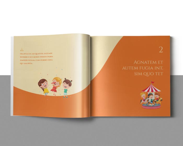 Children's Book Template for Adobe InDesign