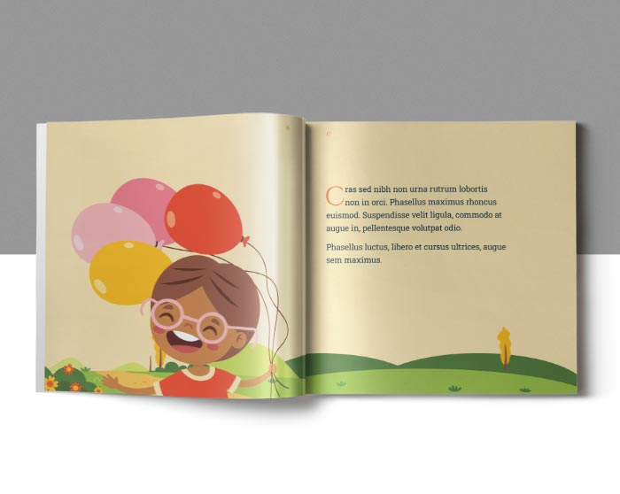 Children's Book Template for Adobe InDesign