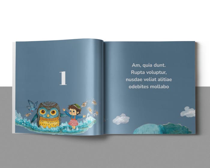 Children's Book Template for InDesign