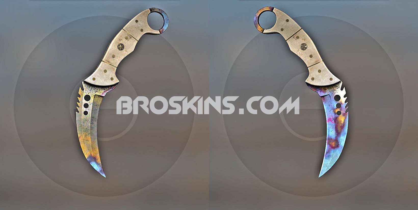 Talon Case Hardened Blue Gem Patterns (seed) BroSkins CSGO trade