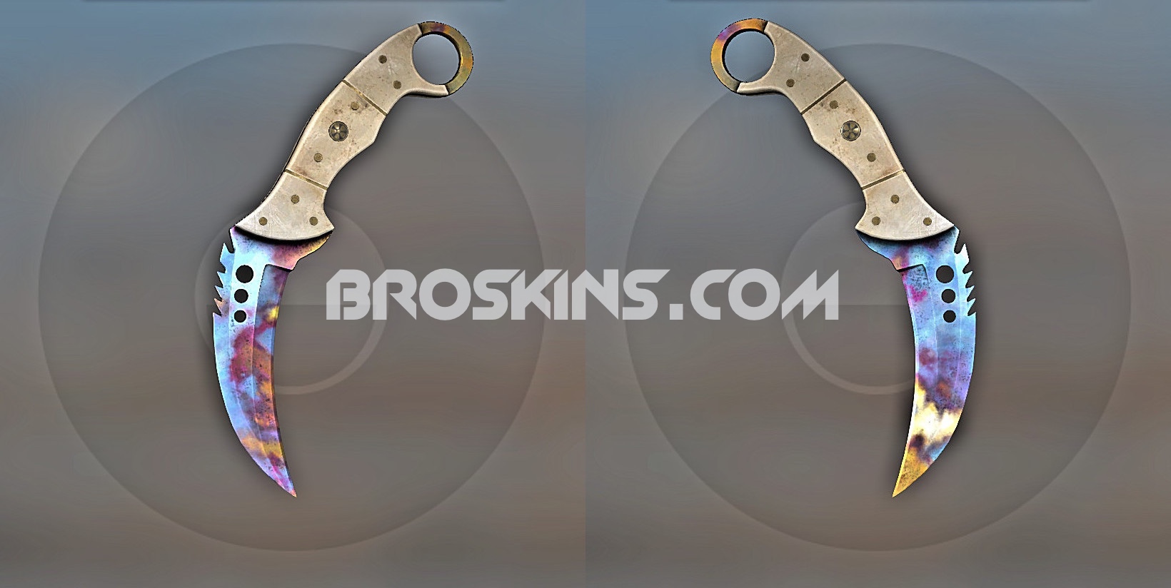 Talon Case Hardened Blue Gem Patterns (seed) BroSkins CSGO trade