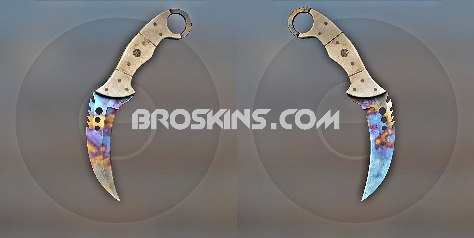 Talon Case Hardened Blue Gem Patterns (seed) BroSkins CSGO trade