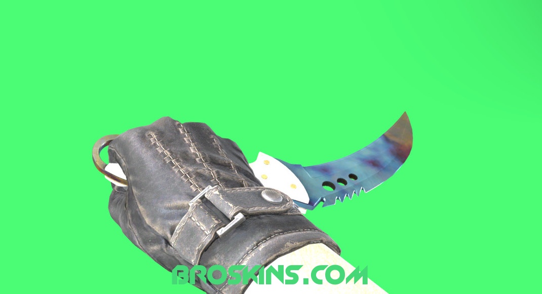 Talon Case Hardened Blue Gem Patterns (seed) BroSkins CSGO trade