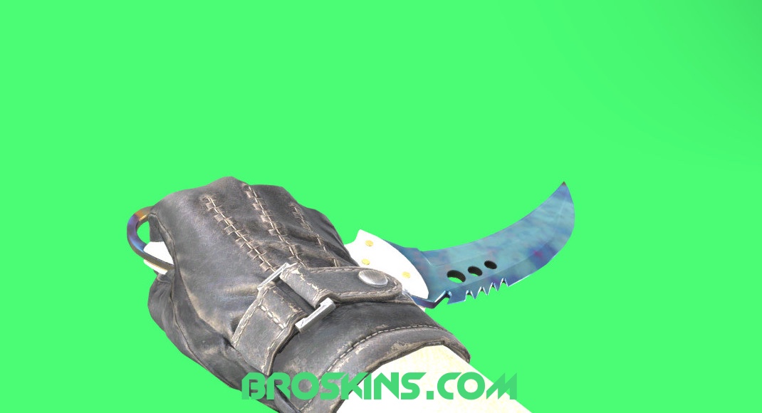 Talon Case Hardened Blue Gem Patterns (seed) BroSkins CS 2 trade