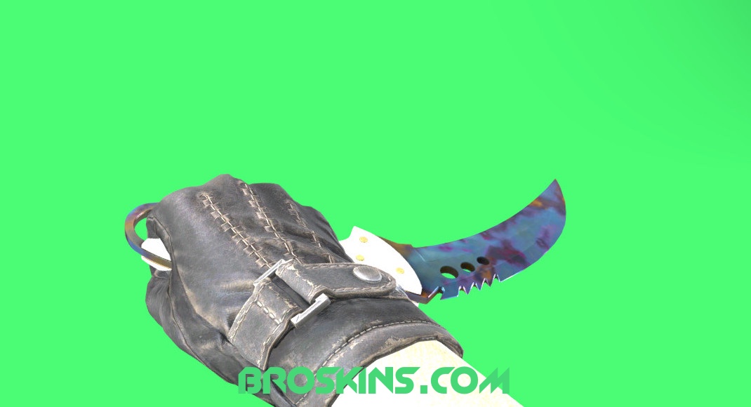 Talon Case Hardened Blue Gem Patterns (seed) BroSkins CSGO trade