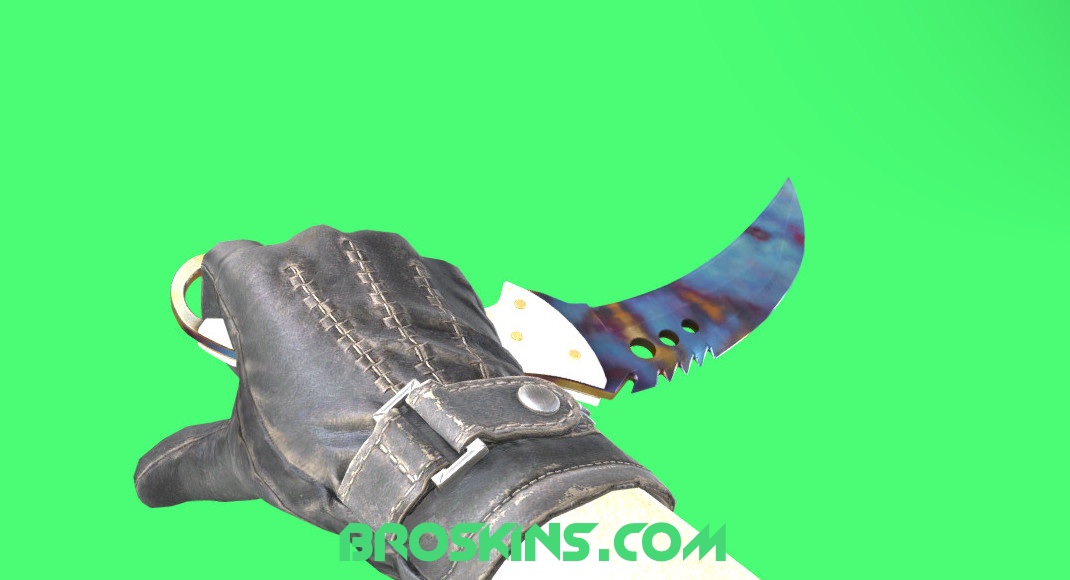 Talon Case Hardened Blue Gem Patterns (seed) BroSkins CSGO trade
