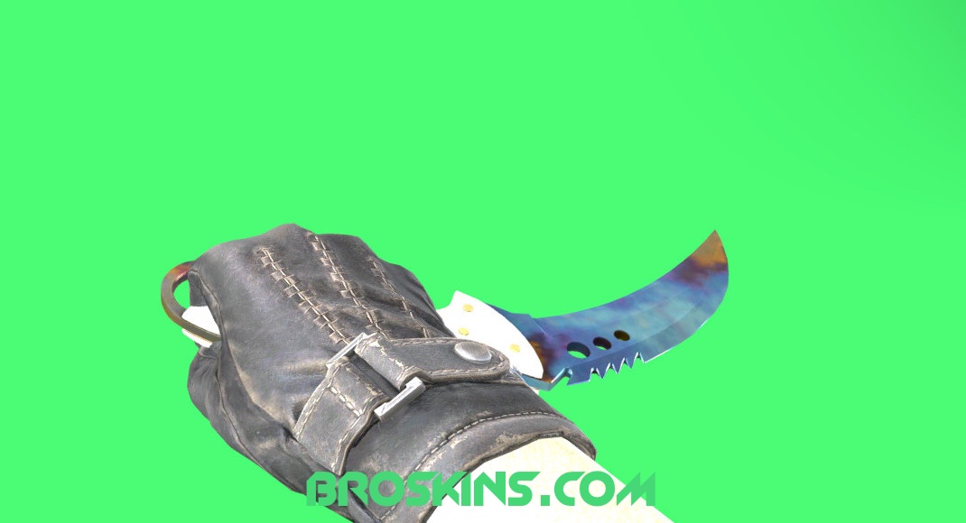 Talon Case Hardened Blue Gem Patterns (seed) BroSkins CSGO trade