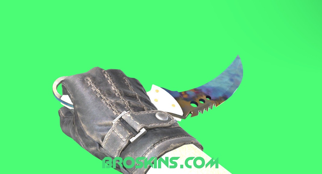 Talon Case Hardened Blue Gem Patterns (seed) BroSkins CSGO trade