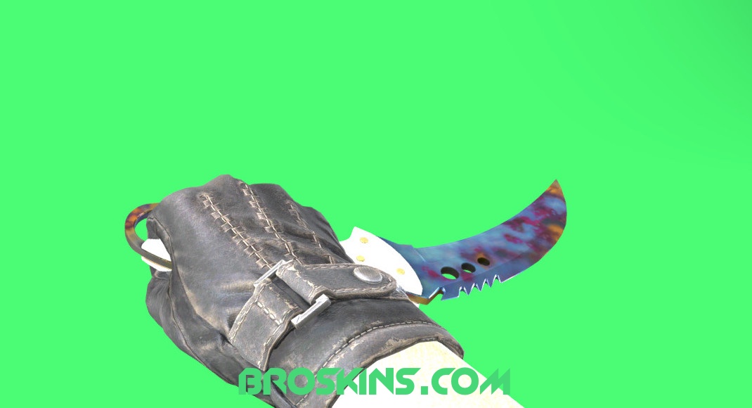 Talon Case Hardened Blue Gem Patterns (seed) BroSkins CSGO trade