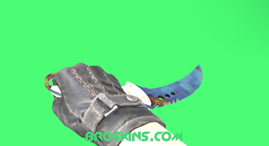 Talon Case Hardened Blue Gem Patterns (seed) BroSkins CSGO trade