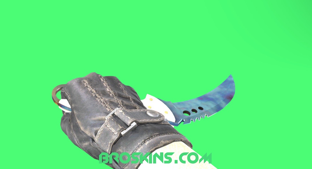 Talon Case Hardened Blue Gem Patterns (seed) BroSkins CS 2 trade