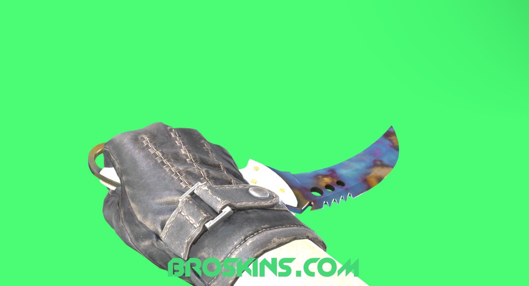 Talon Case Hardened Blue Gem Patterns (seed) BroSkins CSGO trade