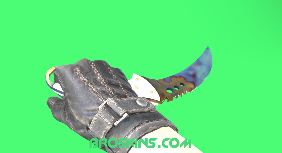 Talon Case Hardened Blue Gem Patterns (seed) BroSkins CSGO trade