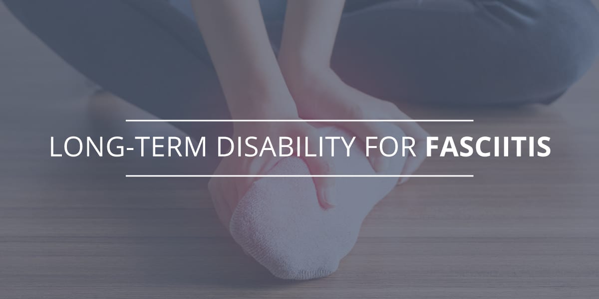 Disability Benefits for Plantar Fasciitis Bross & Frankel