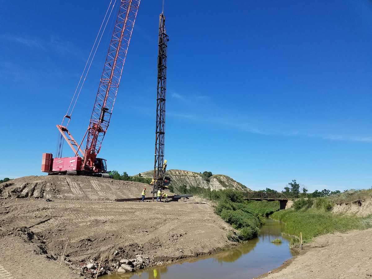 Mosher Road Bridge Replacement Brosz Engineering