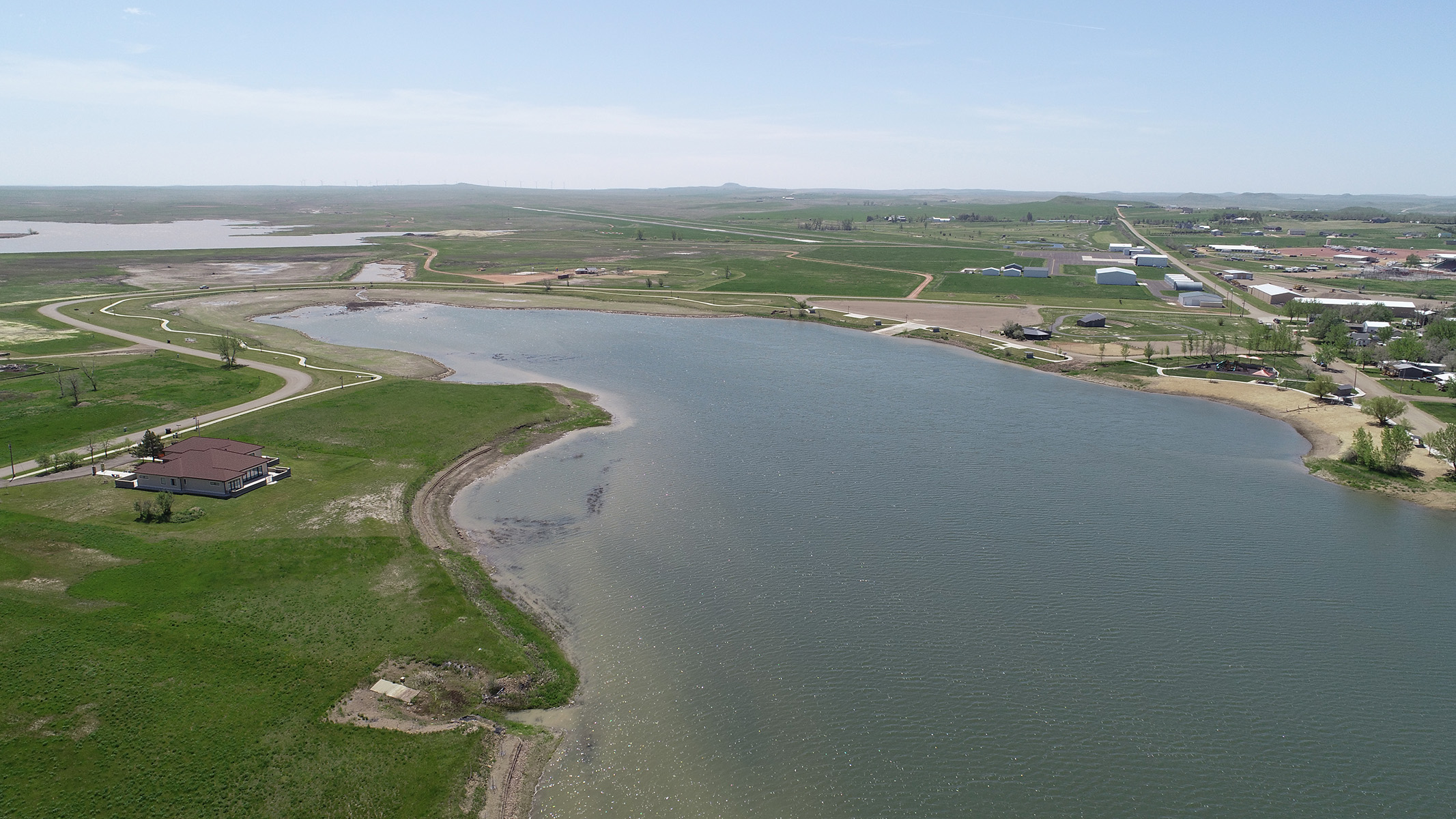 Baker Lake Cleanup, Dredging & Restoration Brosz Engineering