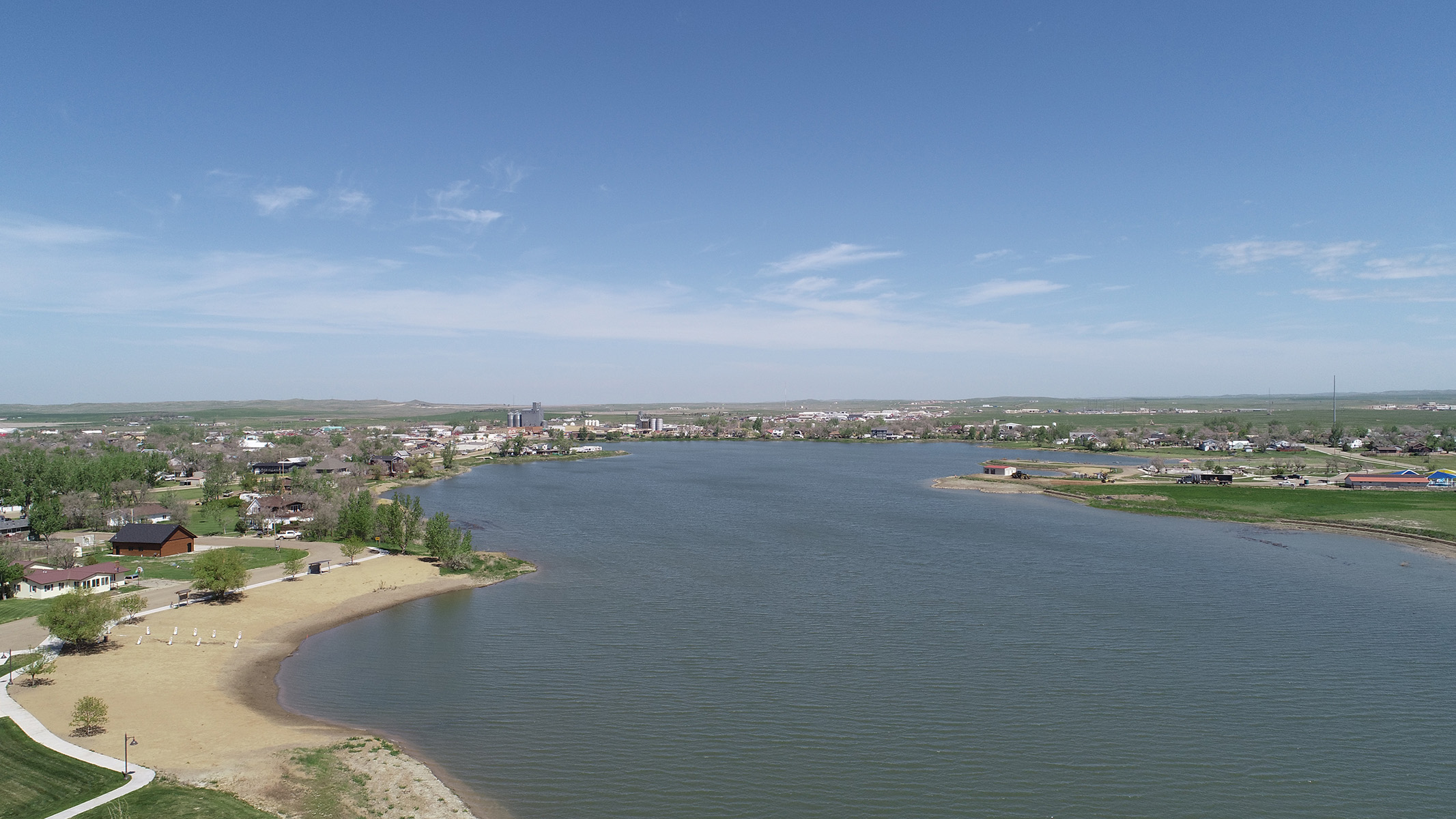 Baker Lake Cleanup, Dredging & Restoration Brosz Engineering