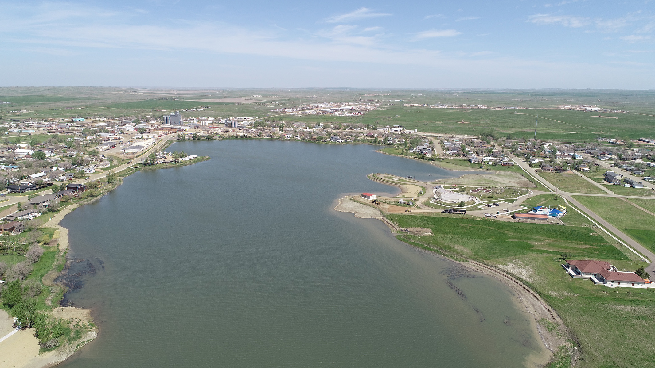 Baker Lake Cleanup, Dredging & Restoration Brosz Engineering