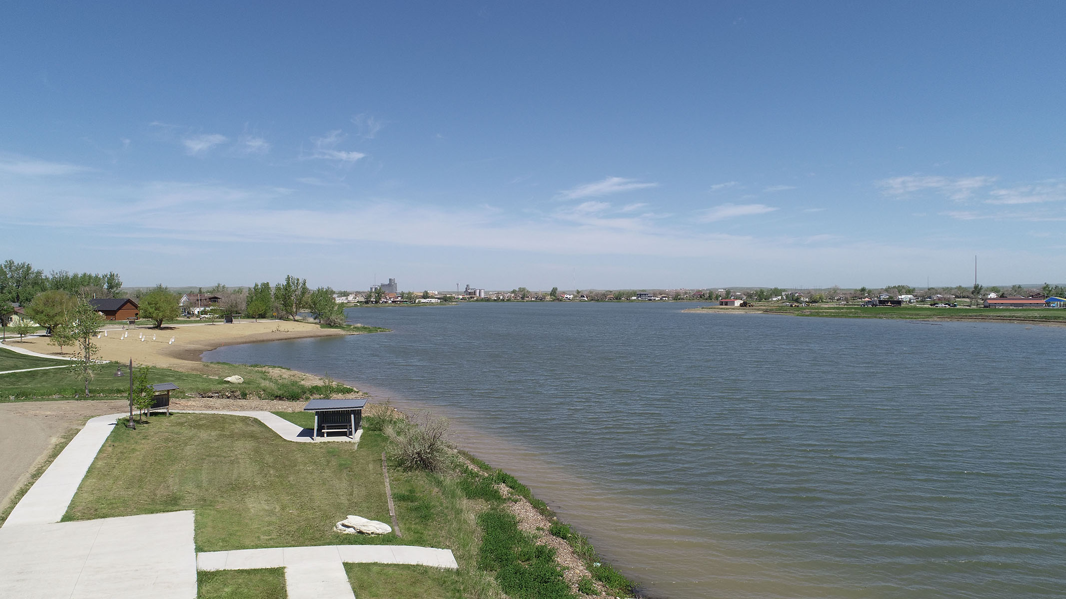 Baker Lake Cleanup, Dredging & Restoration Brosz Engineering