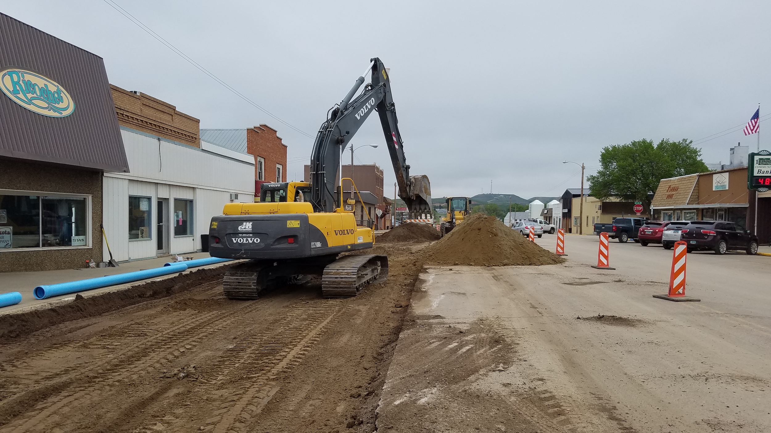 City of Bowman, Main Street Water Main Replacement Brosz Engineering