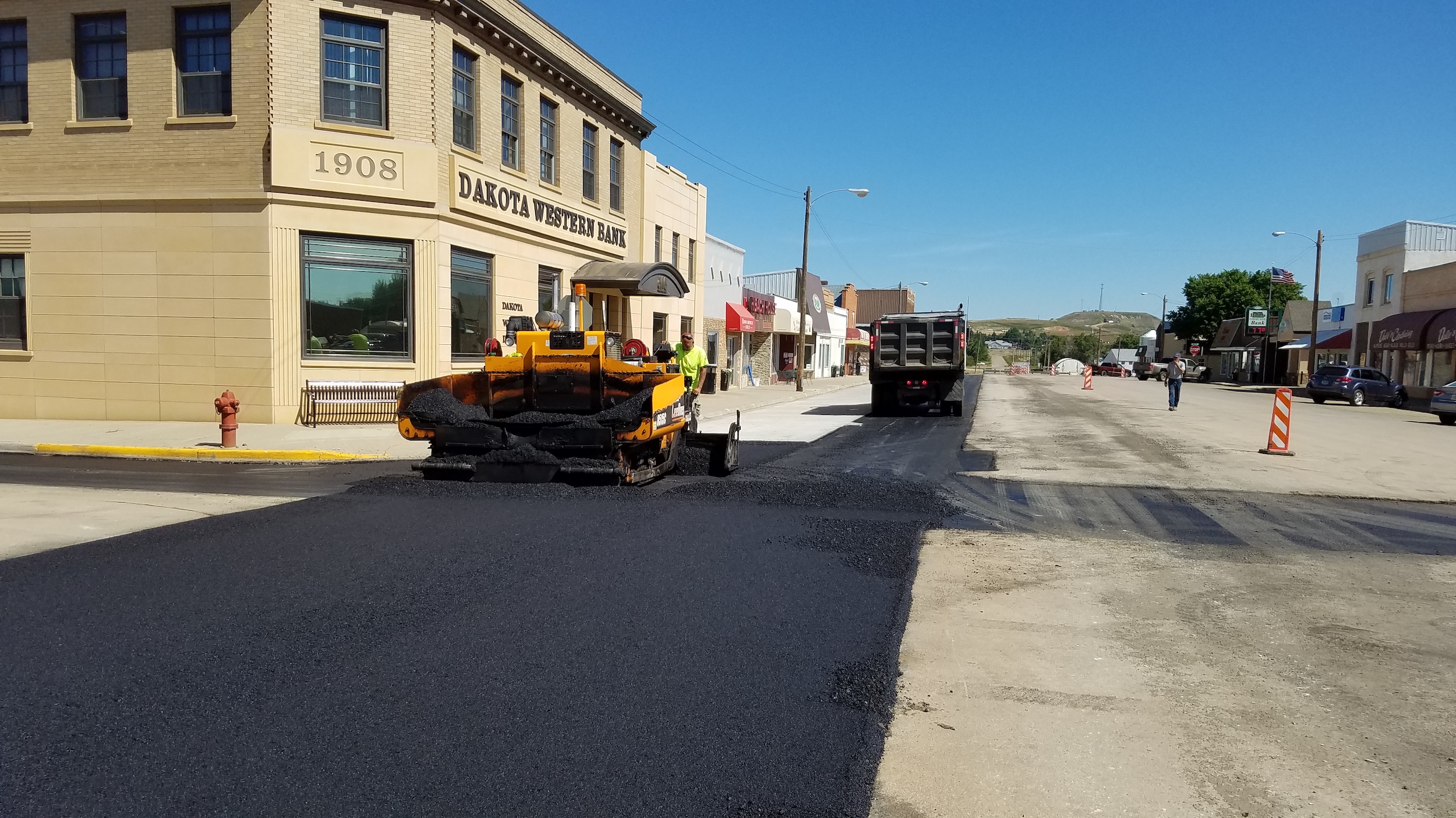 City of Bowman, Main Street Water Main Replacement Brosz Engineering
