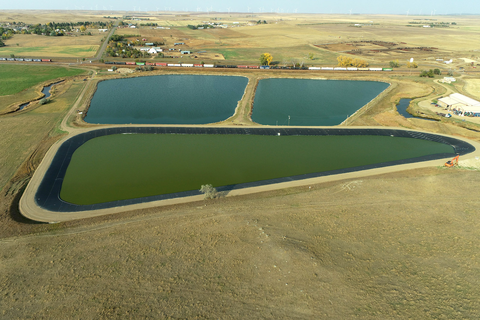 City of Hettinger, Lagoon Cell 3 Repair Brosz Engineering