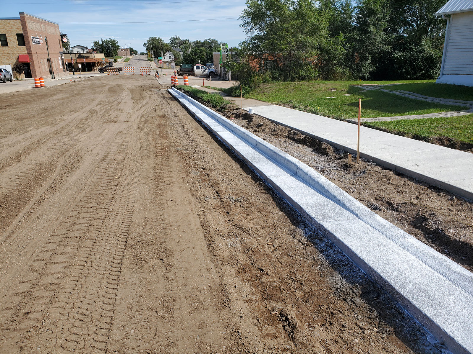 City of Watford City, 2019 Street & Utility Repairs Brosz Engineering